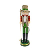 Bothyi - Figura De Cascanueces De Decoración Navideña Para Dormitorio, Cumpleaños, Árbol De Navidad, Pesca