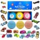 thumbnail image 1 of Bombas de baño Relaxcation, 3 bombas de baño grandes con coches coleccionables, 1 of 9
