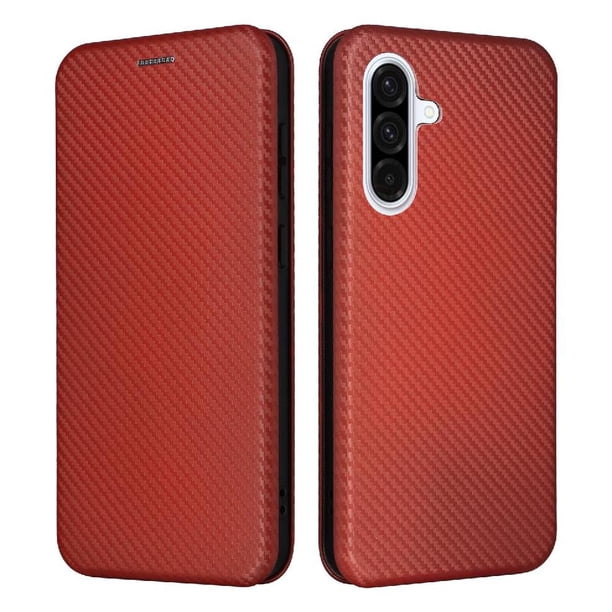 Funda Flip para FOXDOCK Samsung Galaxy A36 - Funda magnética de negocios, funda protectora delgada