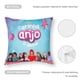 thumbnail image 5 of Carinha de Anjo Fundas de almohada de terciopelo con tema, regalos de funda de almohada, decoración para el hogar, cojín de lanzar, regalo de cumpleaños para fans y parejas.66*66cm., 5 of 6