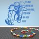thumbnail image 2 of Decomural How Big You Play American Football WS-43041, 2 of 2