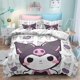 thumbnail image 1 of Duve-t cove-r b-oys kids B-Edding set comforter-cover-microfiber-decor with A-sense of -3D print-T 3 piece set quilt C-over wit-h zipper-er clo-sure soft twin, 1 of 5