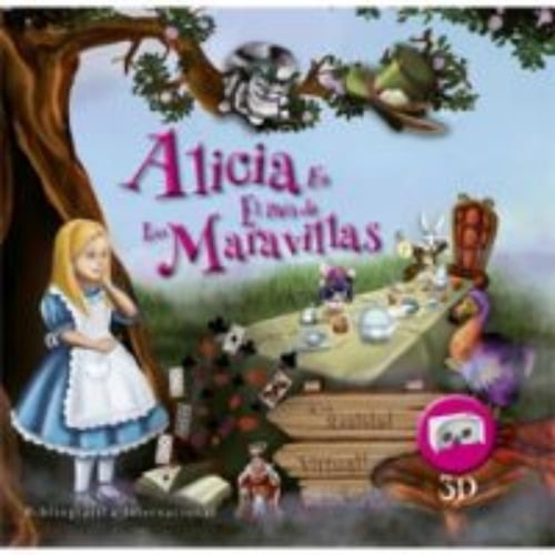 Alicia En El País De Las Maravillas (realidad Au.