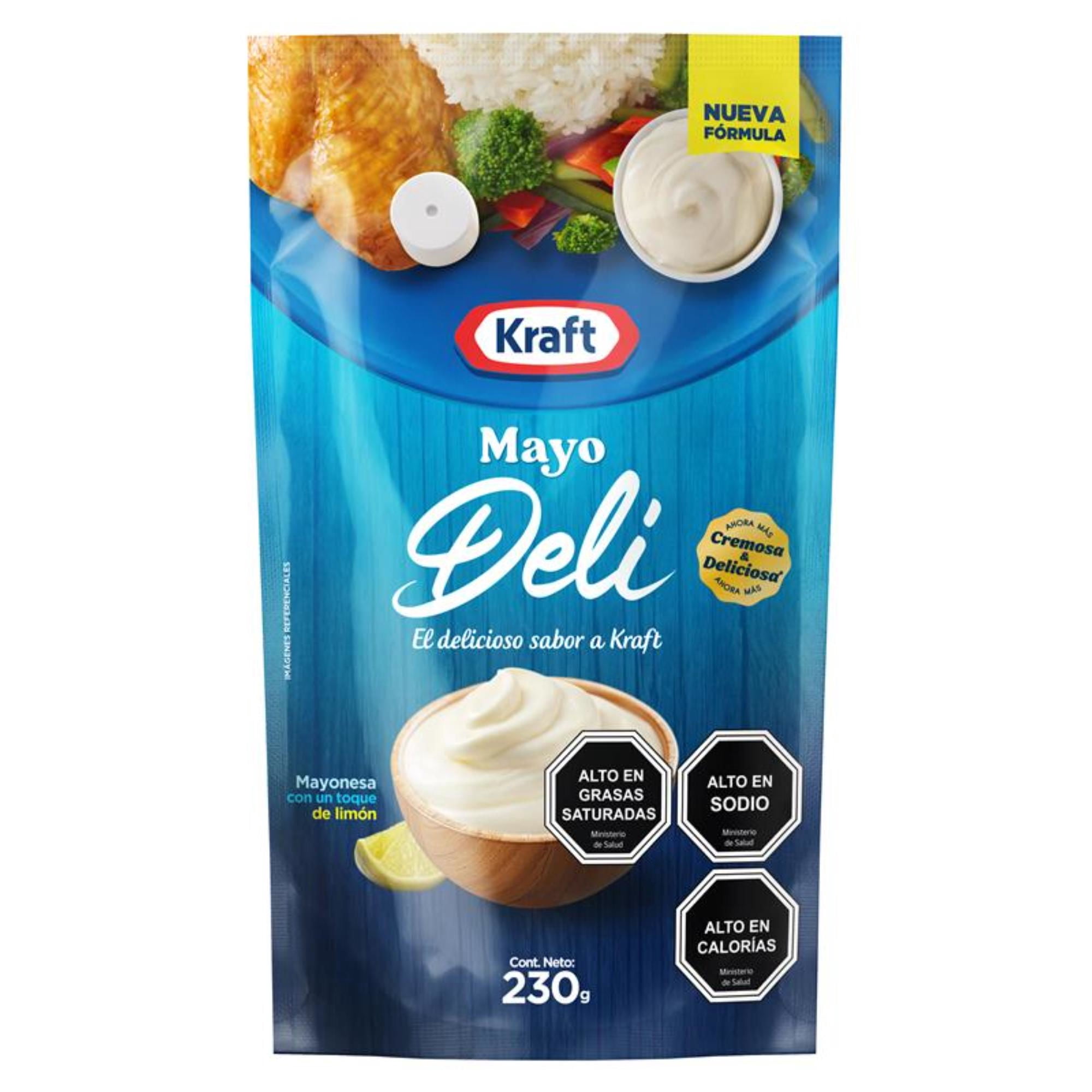 Mayonesa 230 g Kraft