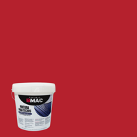 Bmac - Pintura Para Techo Rojo Colonial Galon
