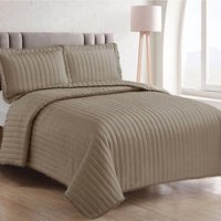 Quilt Andes Pom Pom Taupe King