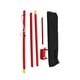 thumbnail image 5 of Lámpara De Camping Poste Soporte De Luz Desmontable Portátil Para Viajes Pesca Al Aire Libre Rojo, 5 of 5