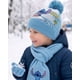 thumbnail image 4 of Set Invierno Niños niñas Gorro,Bufanda,Guantes Térmico04, 4 of 5