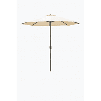 Javimate - Quitasol Terraza Recto 2,7Mt Beige