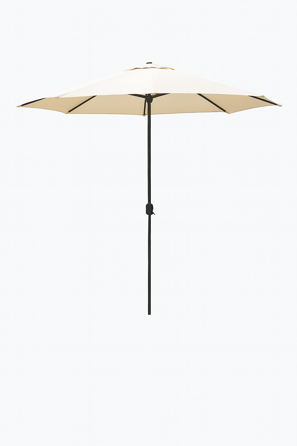 Javimate - Quitasol Terraza Recto 2,7Mt Beige