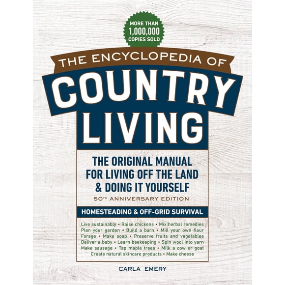 Libro: 50 aniversario de The Encyclopedia of Country Living