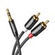 thumbnail image 2 of UGREEN Cable de 3,5 mm a 2 RCA 1m, 2 of 2