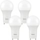 thumbnail image 1 of Bombilla LED Sunco GU24 A19 de 9 W (equivalente a 60 W) 5000 K 800 lm, paquete de 4, 1 of 7