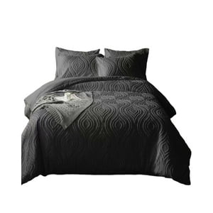 Tengfei - Cubrecama Quilt Verano Delgado No Acolchado 2 Plazas