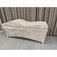 thumbnail image 3 of OEM Memory Foam Curved Topper Lash Bed customize Mattress Velvet Lash Extension Bed Beauty Spa Massage Eyelash Mattress Topper, 3 of 3