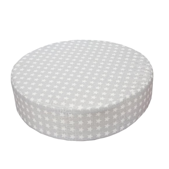 ALMOHADILLA PARA NI?OS ASIENTO PARA BEBé ASIENTO COJíN NI?OS COMEDOR SILLA Plata