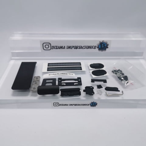 Genérica - Tapas Para Nintendo Switch Mas Set Tornillos Consola