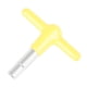 thumbnail image 4 of TIENDO DE ACERO TIENDO TIENDO TUNERA TUNERA DE TIENDO PANTALLARIO PANTALLA DE HERRAMIENTA DE HERRAMIENTA APECHADO AMARILLO, 4 of 5