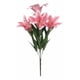 thumbnail image 1 of Set 2 Flores Artificiales Ramo Lirios Impacto Exótico Jhn, 1 of 3