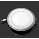 thumbnail image 2 of Foco Panel Plafón Led 18w Embutido Redondo Luz Frío Vidrio, 2 of 2