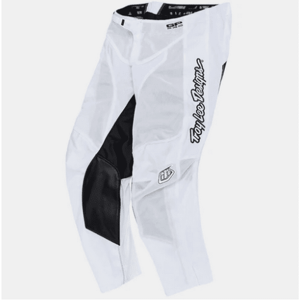 Pantalon troy lee gp pro air mono white