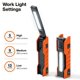 thumbnail image 2 of Luz de trabajo Klein Tools 56073 recargable por USB-C de 500 lúmenes, 2 of 8