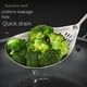 thumbnail image 2 of 1pc 304 Stainless Steel Slotted Spoons For Cooking, Skimmer Slotted Spoon, Metal Filter Spoon With Holes, Kitchen Tool, 2 of 4