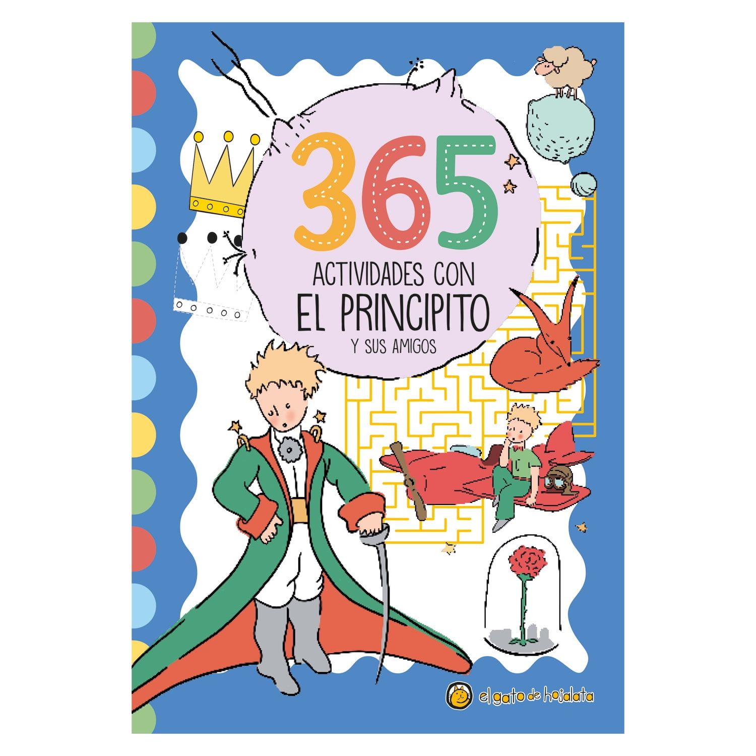 Editorial Guadal - Libro 365 Actividades Con El Principito Y Sus