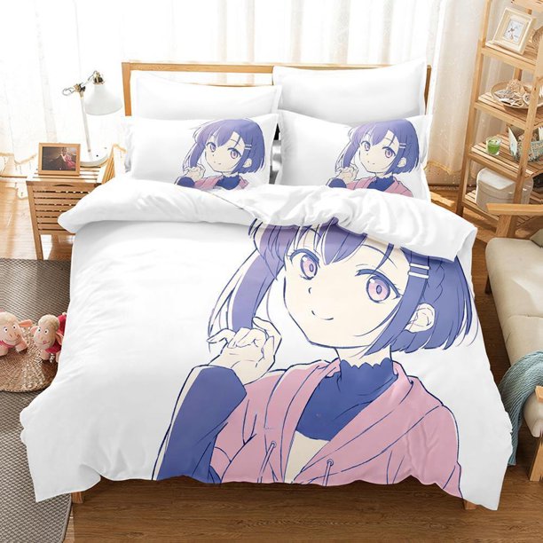 New Remake Our Life! Bedding Set Single Twin Full Size Bed Set Adult Kid Bedroom Duvet cover Sets Anime Bed Sheet Set Bed Sheets