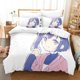 thumbnail image 1 of New Remake Our Life! Bedding Set Single Twin Full Size Bed Set Adult Kid Bedroom Duvet cover Sets Anime Bed Sheet Set Bed Sheets, 1 of 5