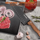 thumbnail image 2 of Set Tabla De Picar+cuchillo Santoku Cuchillo Carnicero Tabla, 2 of 3