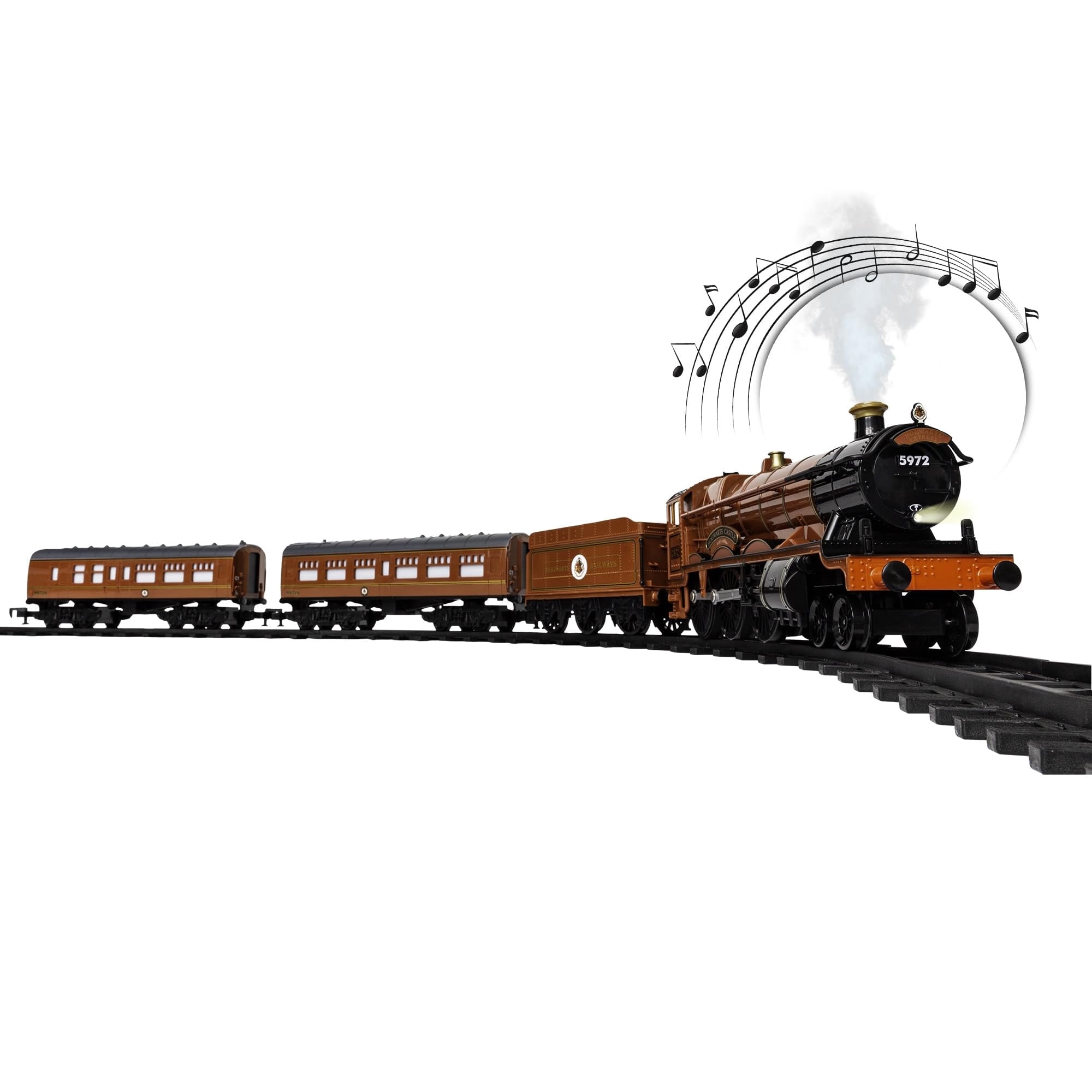 Set De Tren De Juguete Lionel Hogwarts Express Bluetooth 4+ Años