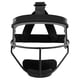 thumbnail image 2 of Mascarilla facial de softball RIP-IT Original Defense, ligera, negra, 2 of 7