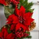 thumbnail image 5 of Corona artificial Nearly Natural de nochebuena de 60 cm con bayas y piñas, 5 of 5