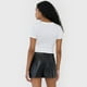 thumbnail image 2 of Polera Mujer M/C Crop Mini Print Ecru Corona, 2 of 5