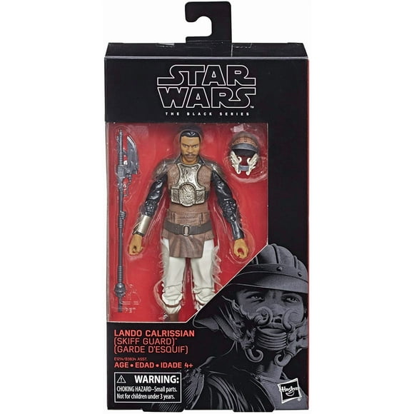 Star Wars E1214 The Black Series 6" Lando Calrissian (Skiff Guard Disguise) Figura Star Wars Star Wars