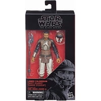 Star Wars E1214 The Black Series 6"" Lando Calrissian (Skiff Guard Disguise) Figura Star Wars Star Wars