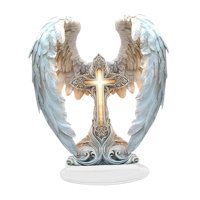 Bothyi - Decoración Navideña 2D Con Soporte Para Sala De Estar Interior, Festival, Cruz