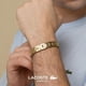 thumbnail image 3 of Pulsera Lacoste Metropole HLink Dorada 190 mm Unisex, 3 of 3