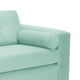 thumbnail image 4 of Sofa Vivo 2c Felpa 30 Verde Agua, 4 of 5