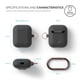 thumbnail image 5 of Funda de silicona con llavero elago para AirPods, 5 of 7