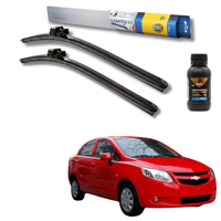 Plumillas Hella Cleantech Para Chevrolet Sail 2011-2015