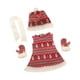 thumbnail image 2 of Conjunto De Ropa Navideña Para Muñecas, Vestidos De Moda, Sombrero Para Regalo De Cumpleaños, Muñecas Para Bebés, Estilos B, 2 of 5