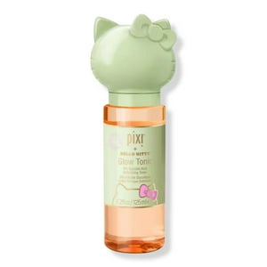 Pixi - + Hello Kitty Glow Tonic 5% Glycolic Acid Exfoliating Toner 125 Ml / 4.2 Oz.