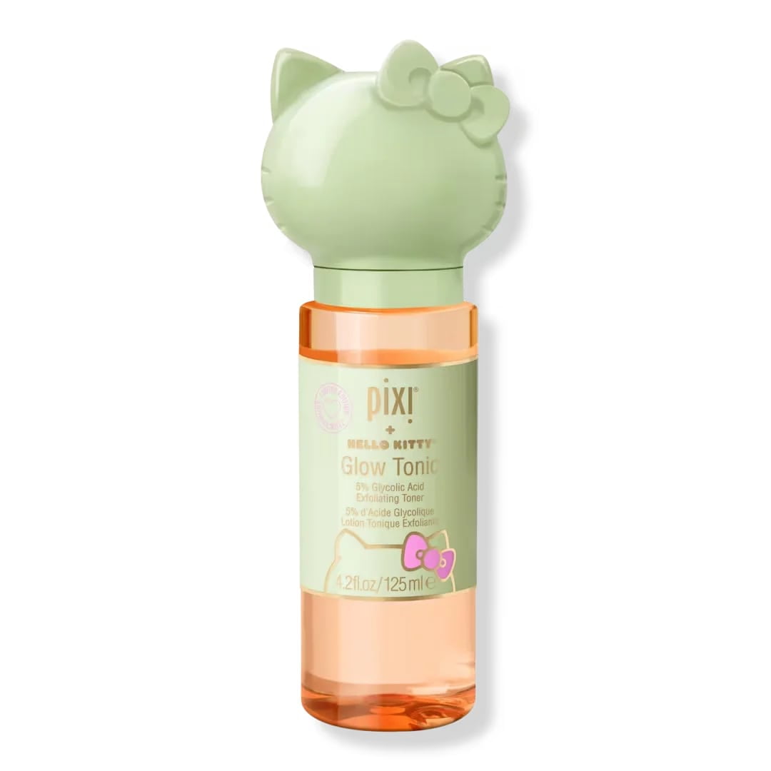 Pixi - + Hello Kitty Glow Tonic 5% Glycolic Acid Exfoliating Toner 125 Ml / 4.2 Oz.