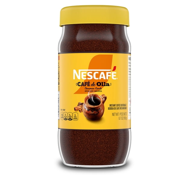 Café instantáneo Nescafé Café de Olla sabor canela 200 ml