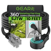 Extensión Gearit Con Clavija Giratoria 360° Y 3 Patas, 3 M