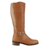 Bota Exs Cuero Larga Camel