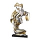 thumbnail image 3 of Estatua de Besos de Cara de Parejas Románticas, Figuritas de Adorno Abstracto de Decoración Coleccionables para El Escritorio Del Hogar Aniversario de, 3 of 5