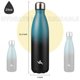 thumbnail image 3 of Botella de agua Konokyo de 750 ml de acero inoxidable aislada, 3 of 7